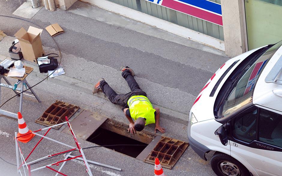 déboucher canalisation évier Louvres